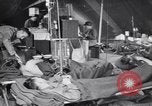 Standbild Evakuierung Krankenhaus europäische Theater, 1945, aus Sekunde 20 historischem Filmmaterial Videoclip 65675075315