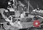Standbild Evakuierung Krankenhaus europäische Theater, 1945, aus Sekunde 22 historischem Filmmaterial Videoclip 65675075315