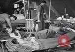 Standbild Evakuierung Krankenhaus europäische Theater, 1945, aus Sekunde 25 historischem Filmmaterial Videoclip 65675075315