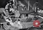 Standbild Evakuierung Krankenhaus europäische Theater, 1945, aus Sekunde 26 historischem Filmmaterial Videoclip 65675075315