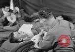 Standbild Evakuierung Krankenhaus europäische Theater, 1945, aus Sekunde 28 historischem Filmmaterial Videoclip 65675075315