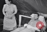 Standbild Evakuierung Krankenhaus europäische Theater, 1945, aus Sekunde 46 historischem Filmmaterial Videoclip 65675075315