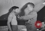 Standbild Evakuierung Krankenhaus europäische Theater, 1945, aus Sekunde 57 historischem Filmmaterial Videoclip 65675075315