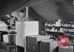 Standbild Evakuierung Krankenhaus europäische Theater, 1945, aus Sekunde 36 historischem Filmmaterial Videoclip 65675075316