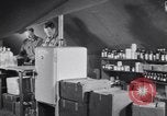 Standbild Evakuierung Krankenhaus europäische Theater, 1945, aus Sekunde 37 historischem Filmmaterial Videoclip 65675075316