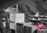 Standbild Evakuierung Krankenhaus europäische Theater, 1945, aus Sekunde 40 historischem Filmmaterial Videoclip 65675075316