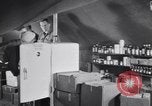 Standbild Evakuierung Krankenhaus europäische Theater, 1945, aus Sekunde 42 historischem Filmmaterial Videoclip 65675075316