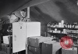 Standbild Evakuierung Krankenhaus europäische Theater, 1945, aus Sekunde 43 historischem Filmmaterial Videoclip 65675075316