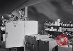Standbild Evakuierung Krankenhaus europäische Theater, 1945, aus Sekunde 44 historischem Filmmaterial Videoclip 65675075316