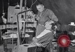 Standbild Evakuierung Krankenhaus europäische Theater, 1945, aus Sekunde 48 historischem Filmmaterial Videoclip 65675075316