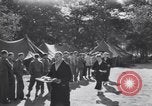 Standbild Evakuierung Krankenhaus europäische Theater, 1945, aus Sekunde 3 historischem Filmmaterial Videoclip 65675075317
