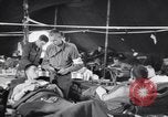 Standbild Evakuierung Krankenhaus europäische Theater, 1945, aus Sekunde 28 historischem Filmmaterial Videoclip 65675075317