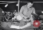 Standbild Evakuierung Krankenhaus europäische Theater, 1945, aus Sekunde 31 historischem Filmmaterial Videoclip 65675075317