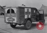 Immagine di Ospedale di evacuazione Teatro europeo, 1945, secondo 37 filmato di repertorio 65675075318