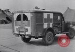 Immagine di Ospedale di evacuazione Teatro europeo, 1945, secondo 38 filmato di repertorio 65675075318
