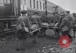 Image soldats des États-Unis Horville France, 1918, de la seconde 21 séquences d'archives historiques vidéo 65675075322