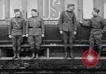 Standbild Krankenhaus Zug Toul Frankreich, 1918, aus Sekunde 35 historischem Filmmaterial Videoclip 65675075323