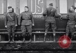 Standbild Krankenhaus Zug Toul Frankreich, 1918, aus Sekunde 37 historischem Filmmaterial Videoclip 65675075323
