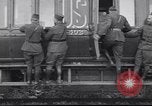 Standbild Krankenhaus Zug Toul Frankreich, 1918, aus Sekunde 39 historischem Filmmaterial Videoclip 65675075323