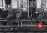 Standbild Krankenhaus Zug Toul Frankreich, 1918, aus Sekunde 40 historischem Filmmaterial Videoclip 65675075323