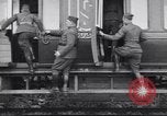 Standbild Krankenhaus Zug Toul Frankreich, 1918, aus Sekunde 41 historischem Filmmaterial Videoclip 65675075323