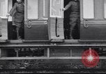 Standbild Krankenhaus Zug Toul Frankreich, 1918, aus Sekunde 45 historischem Filmmaterial Videoclip 65675075323