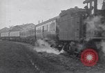 Standbild Krankenhaus Zug Toul Frankreich, 1918, aus Sekunde 55 historischem Filmmaterial Videoclip 65675075323