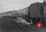 Standbild Krankenhaus Zug Toul Frankreich, 1918, aus Sekunde 56 historischem Filmmaterial Videoclip 65675075323