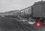 Standbild Krankenhaus Zug Toul Frankreich, 1918, aus Sekunde 57 historischem Filmmaterial Videoclip 65675075323