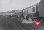 Standbild Krankenhaus Zug Toul Frankreich, 1918, aus Sekunde 59 historischem Filmmaterial Videoclip 65675075323