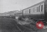 Standbild Krankenhaus Zug Toul Frankreich, 1918, aus Sekunde 61 historischem Filmmaterial Videoclip 65675075323