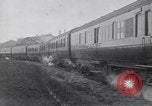 Standbild Krankenhaus Zug Toul Frankreich, 1918, aus Sekunde 62 historischem Filmmaterial Videoclip 65675075323