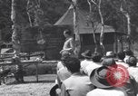 Image corpsmen médical Tontouta Nouvelle Calédonie, 1943, de la seconde 59 séquences d'archives historiques vidéo 65675075325