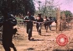 Image vietnamiens de la défense civile hommes Buen Eane Vietnam, 1962, de la seconde 39 séquences d'archives historiques vidéo 65675075337