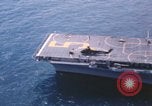 Image of UH-34D Sikorsky helicopters on USS Princeton (LPH-5) Vietnam, 1962, second 5 stock footage video 65675075343