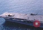 Image of UH-34D Sikorsky helicopters on USS Princeton (LPH-5) Vietnam, 1962, second 7 stock footage video 65675075343