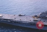 Image of UH-34D Sikorsky helicopters on USS Princeton (LPH-5) Vietnam, 1962, second 8 stock footage video 65675075343