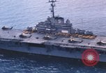 Image of UH-34D Sikorsky helicopters on USS Princeton (LPH-5) Vietnam, 1962, second 10 stock footage video 65675075343