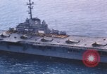Image of UH-34D Sikorsky helicopters on USS Princeton (LPH-5) Vietnam, 1962, second 11 stock footage video 65675075343