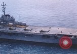 Image of UH-34D Sikorsky helicopters on USS Princeton (LPH-5) Vietnam, 1962, second 12 stock footage video 65675075343