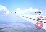 Image of UH-34D Sikorsky helicopters on USS Princeton (LPH-5) Vietnam, 1962, second 34 stock footage video 65675075343