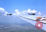 Image of UH-34D Sikorsky helicopters on USS Princeton (LPH-5) Vietnam, 1962, second 35 stock footage video 65675075343