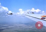 Image of UH-34D Sikorsky helicopters on USS Princeton (LPH-5) Vietnam, 1962, second 36 stock footage video 65675075343