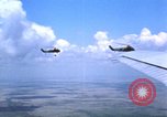 Image of UH-34D Sikorsky helicopters on USS Princeton (LPH-5) Vietnam, 1962, second 37 stock footage video 65675075343