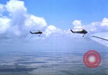 Image of UH-34D Sikorsky helicopters on USS Princeton (LPH-5) Vietnam, 1962, second 38 stock footage video 65675075343
