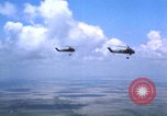 Image of UH-34D Sikorsky helicopters on USS Princeton (LPH-5) Vietnam, 1962, second 40 stock footage video 65675075343