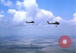 Image of UH-34D Sikorsky helicopters on USS Princeton (LPH-5) Vietnam, 1962, second 41 stock footage video 65675075343