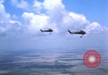 Image of UH-34D Sikorsky helicopters on USS Princeton (LPH-5) Vietnam, 1962, second 42 stock footage video 65675075343