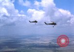 Image of UH-34D Sikorsky helicopters on USS Princeton (LPH-5) Vietnam, 1962, second 44 stock footage video 65675075343