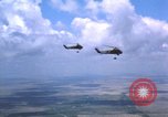 Image of UH-34D Sikorsky helicopters on USS Princeton (LPH-5) Vietnam, 1962, second 45 stock footage video 65675075343